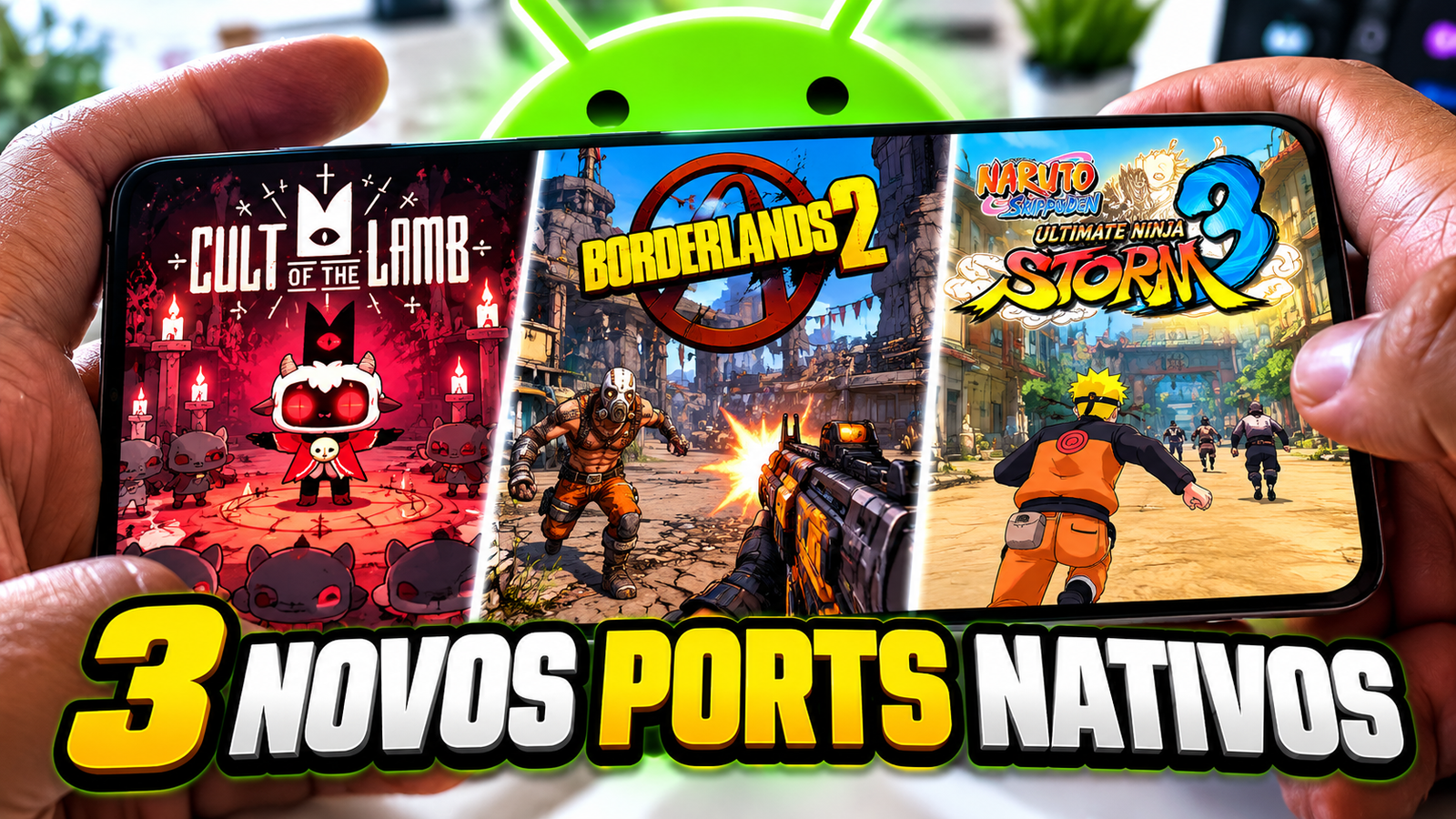 PORTS NATIVOS ANDROID