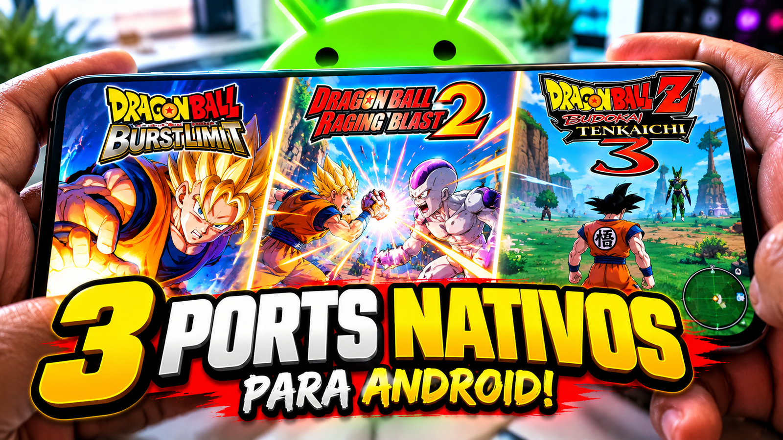 DRAGON BALL PORTS ANDROID