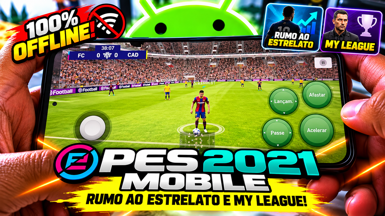 PES 2021 MOBILE LIGA MASTER