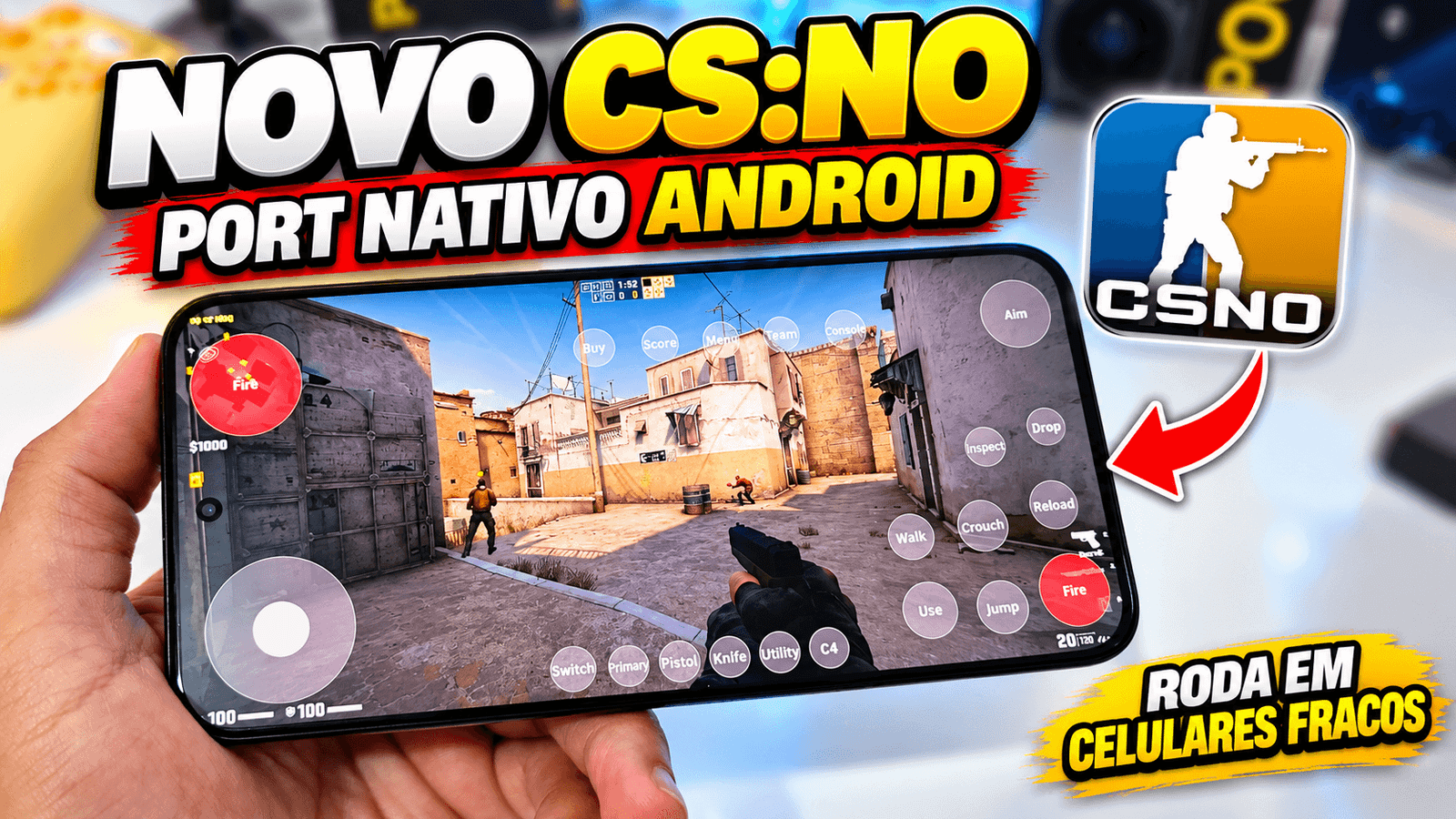 CS GO PORT ANDROID