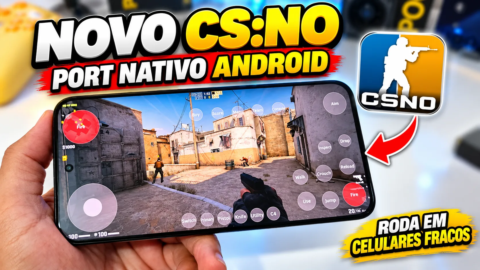 CS GO PORT ANDROID