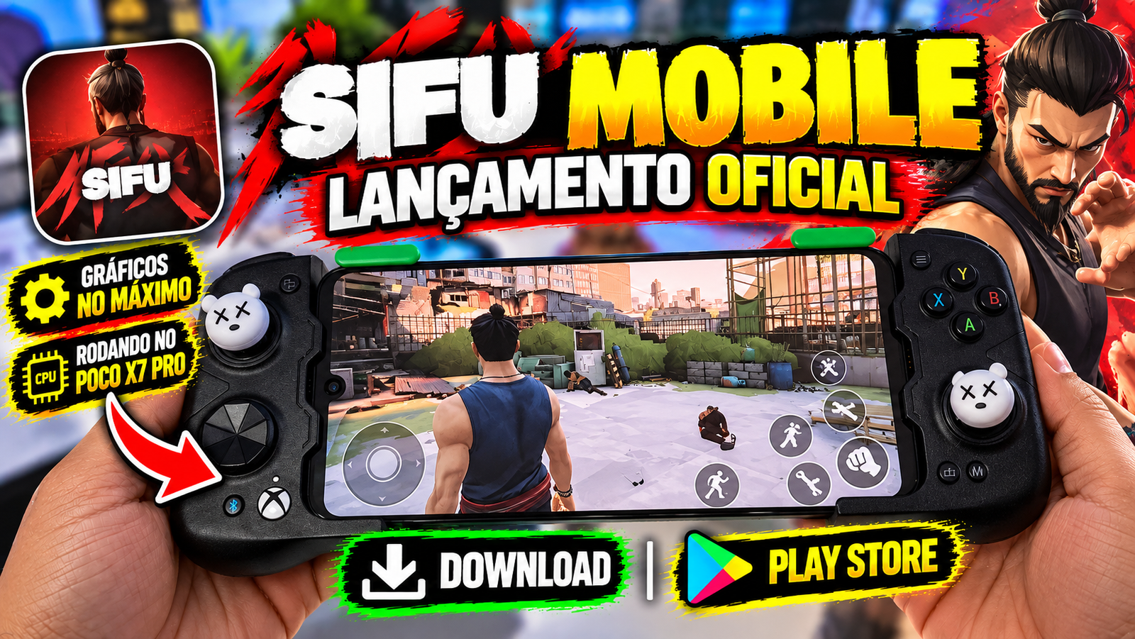 SIFU MOBILE POCO X7 PRO MAX