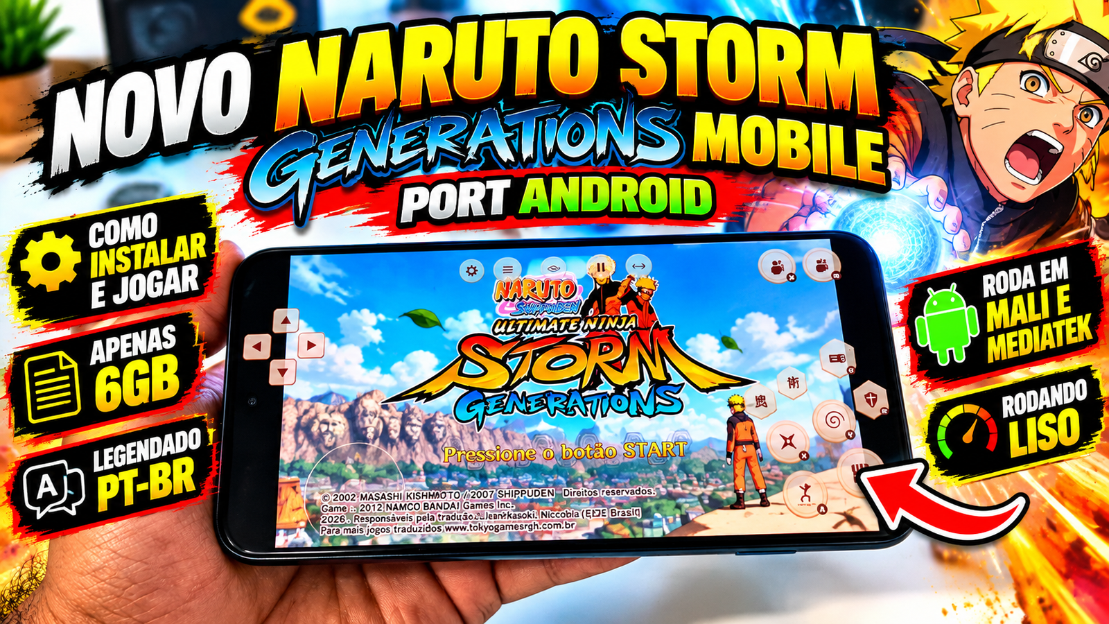 NARUTO STORM GENERATIONS