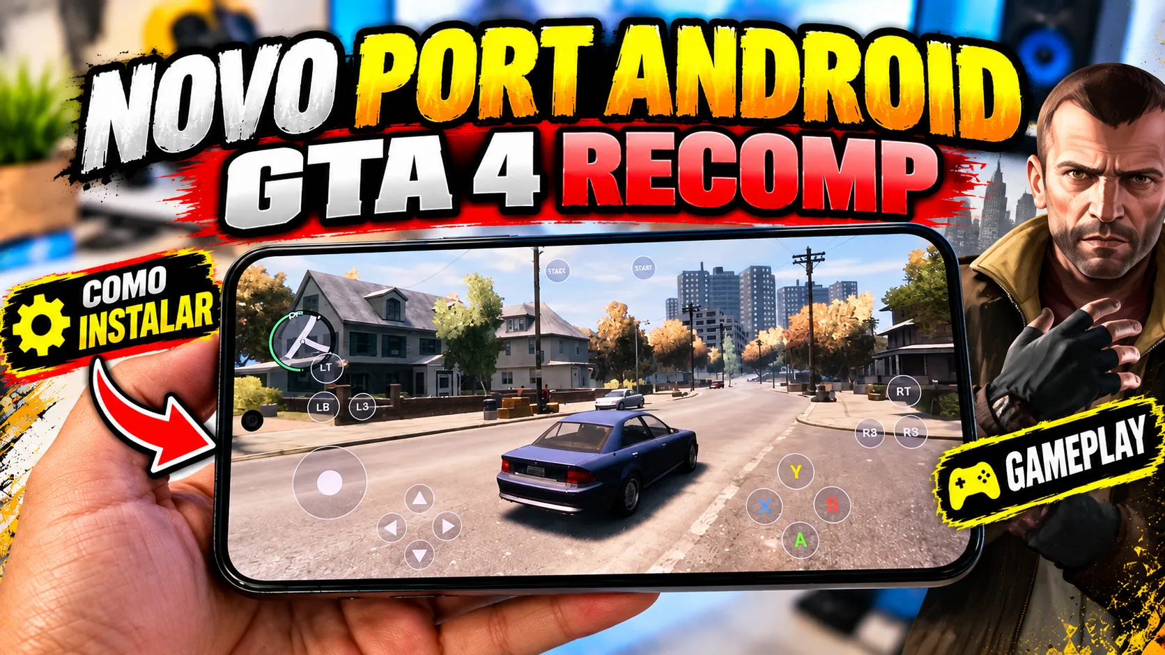 GTA 4 PORT ANDROID