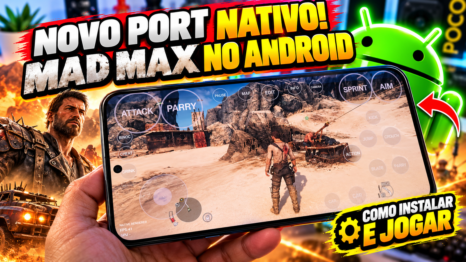 MAD MAX PORT ANDROID