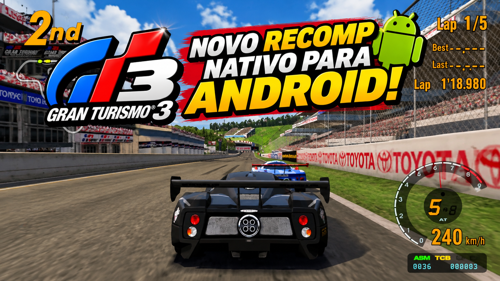 GRAN TURISMO 3 PORT ANDROID