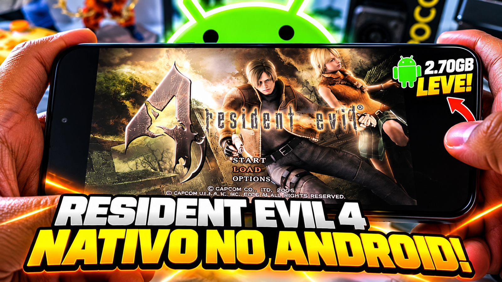 RESIDENT EVIL 4 PORT ANDROID